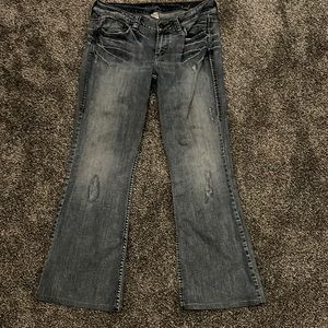 Silver jeans Lola